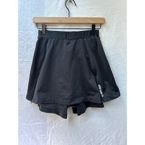 Pearl Izumi Women's Black Athletic Skort Size Medium Cycling Tennis Running